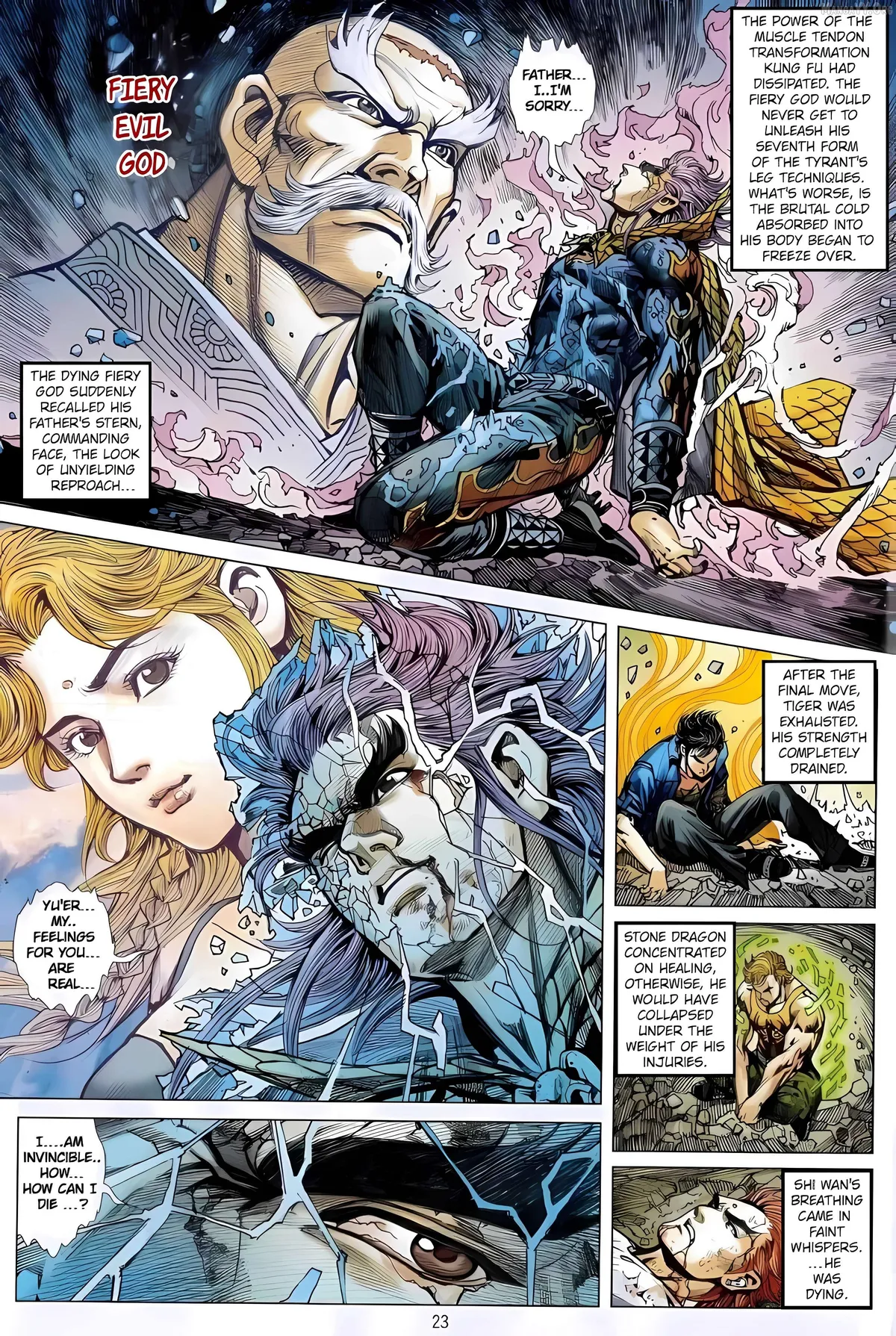 Jīn Zhù Lóng Hǔ Mén Chapter 11 page 22 - 