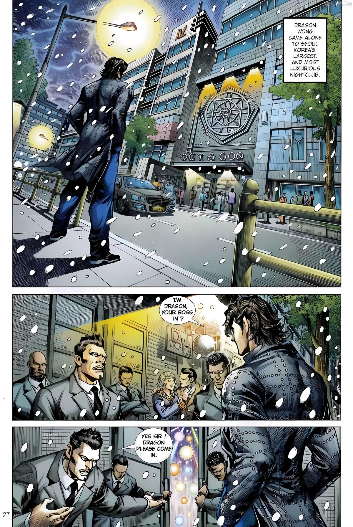 Jīn Zhù Lóng Hǔ Mén Chapter 11 page 26 - 