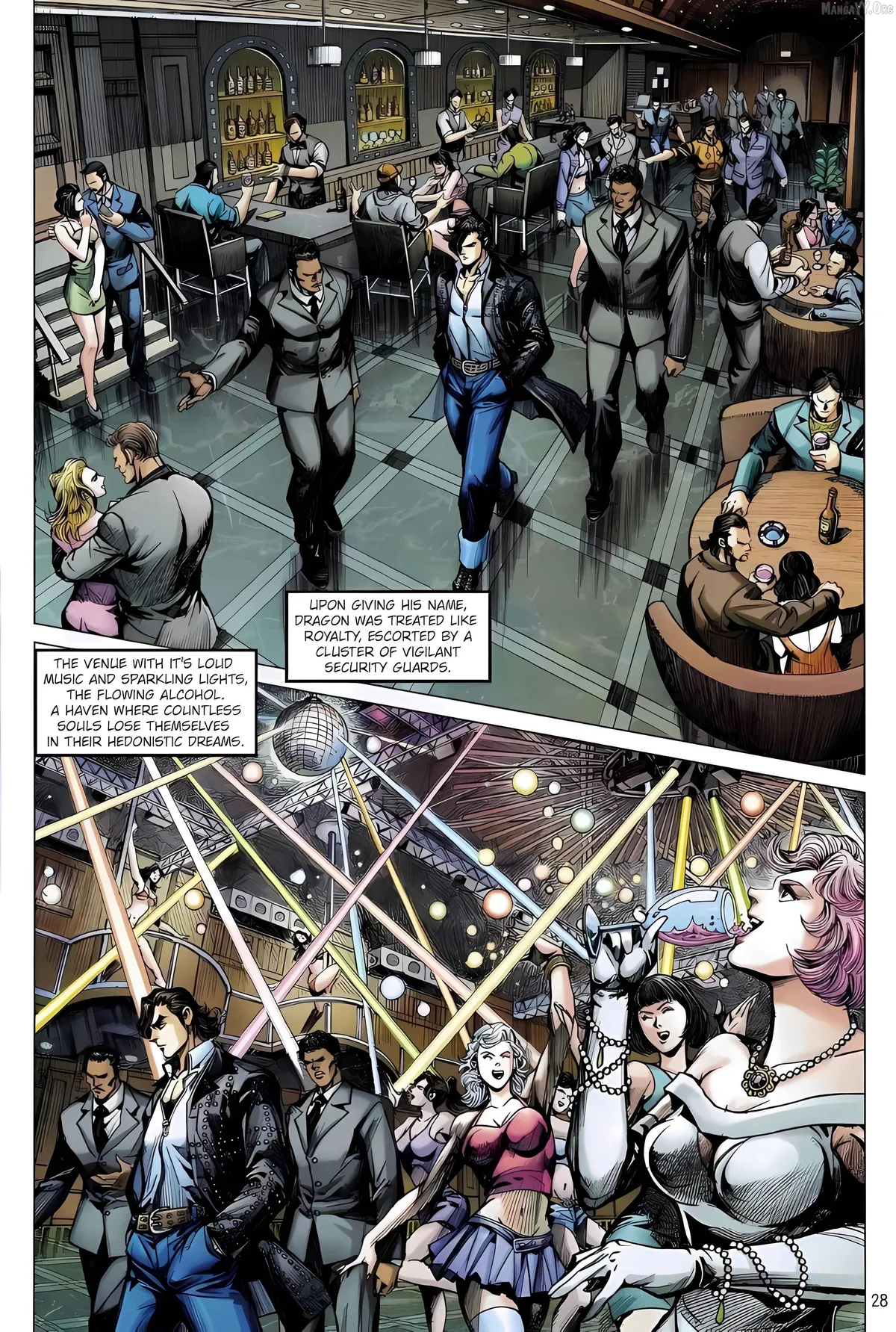 Jīn Zhù Lóng Hǔ Mén Chapter 11 page 27 - 