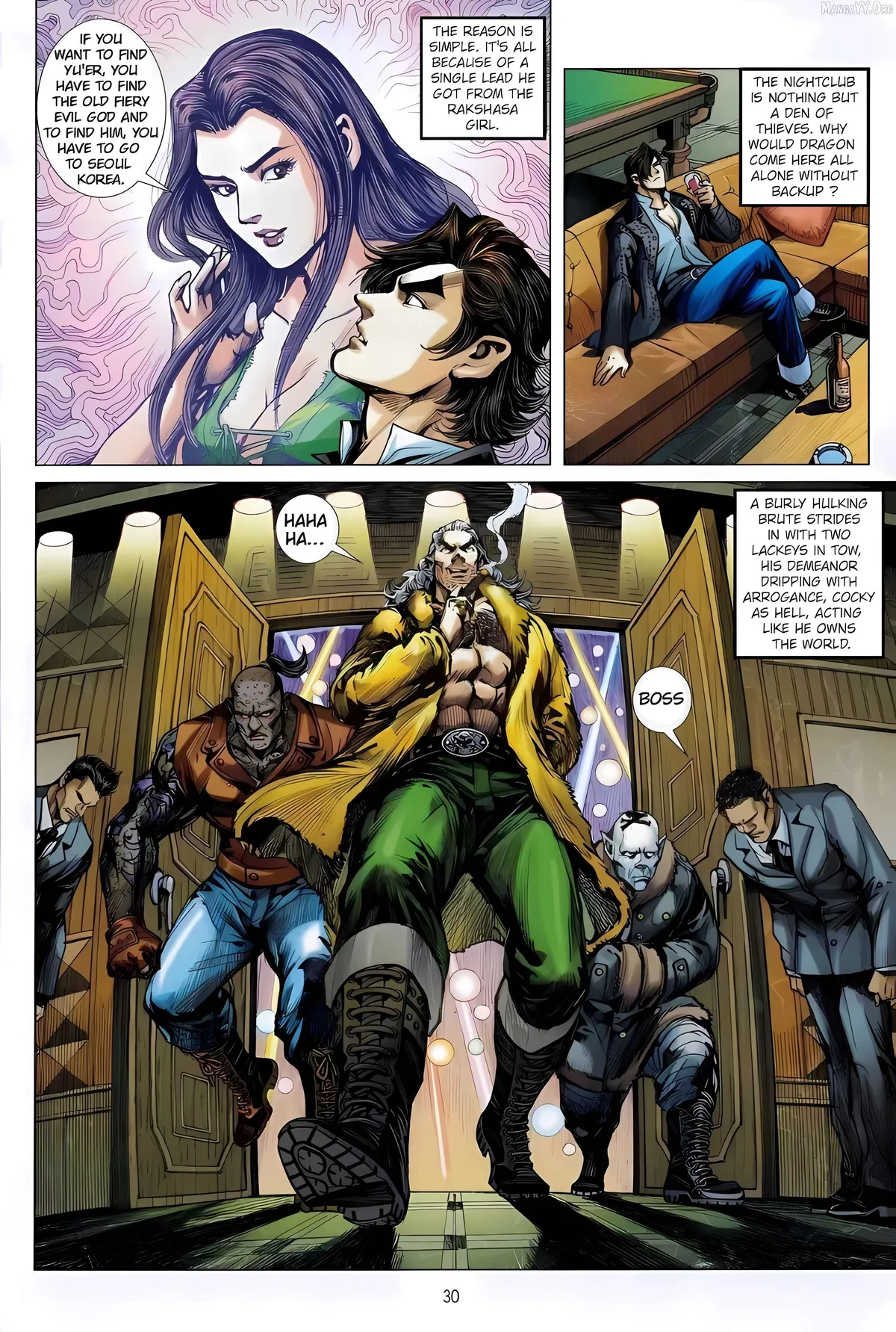 Jīn Zhù Lóng Hǔ Mén Chapter 11 page 29 - 