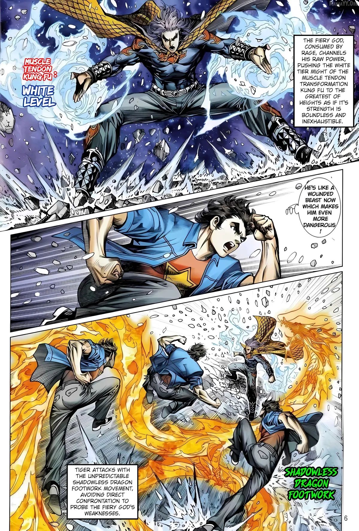 Jīn Zhù Lóng Hǔ Mén Chapter 11 page 6 - 