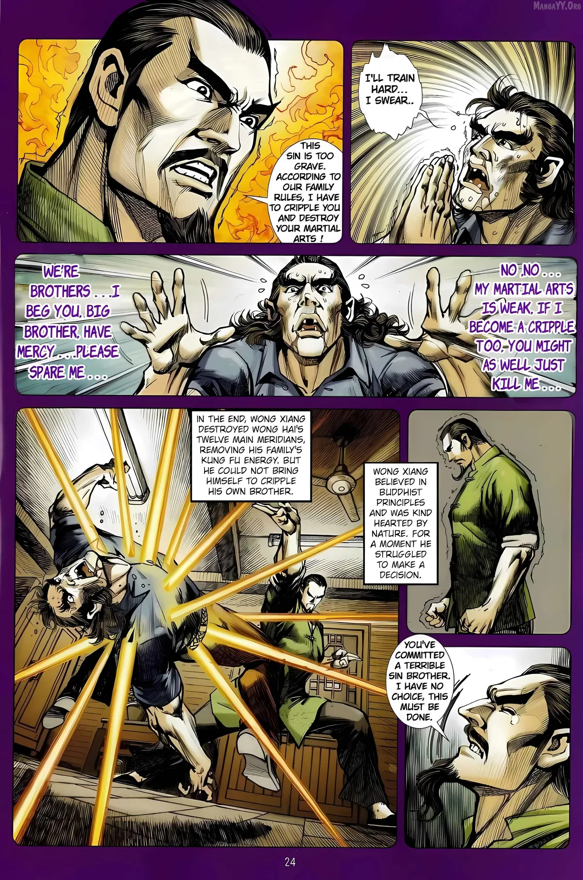 Jīn Zhù Lóng Hǔ Mén Chapter 12 page 24 - 