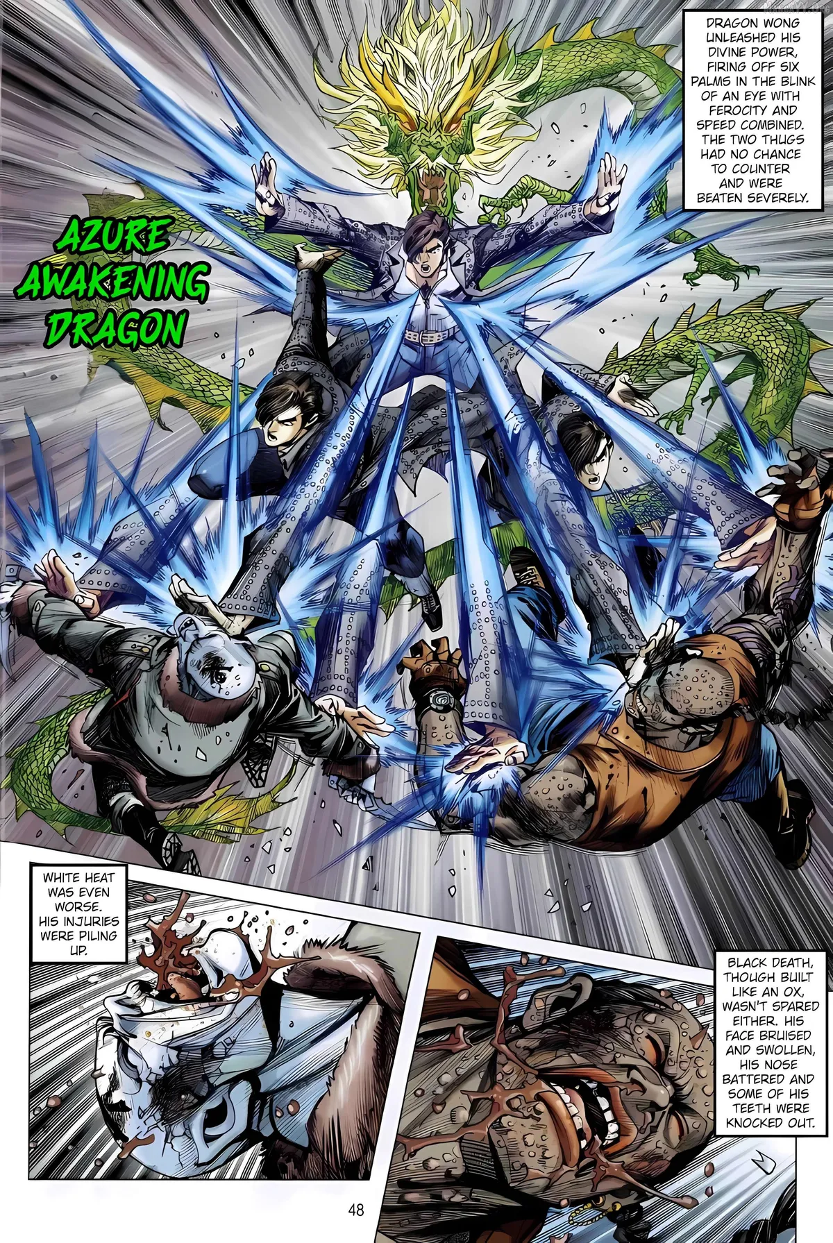 Jīn Zhù Lóng Hǔ Mén Chapter 13 page 14 - 