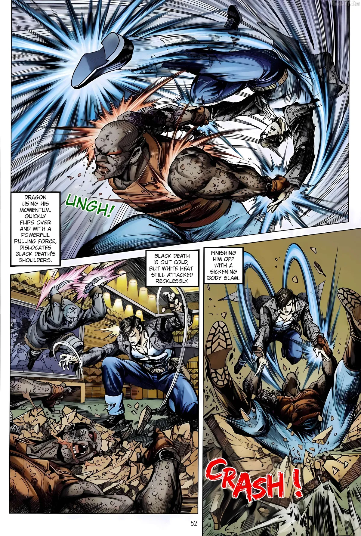 Jīn Zhù Lóng Hǔ Mén Chapter 13 page 18 - 