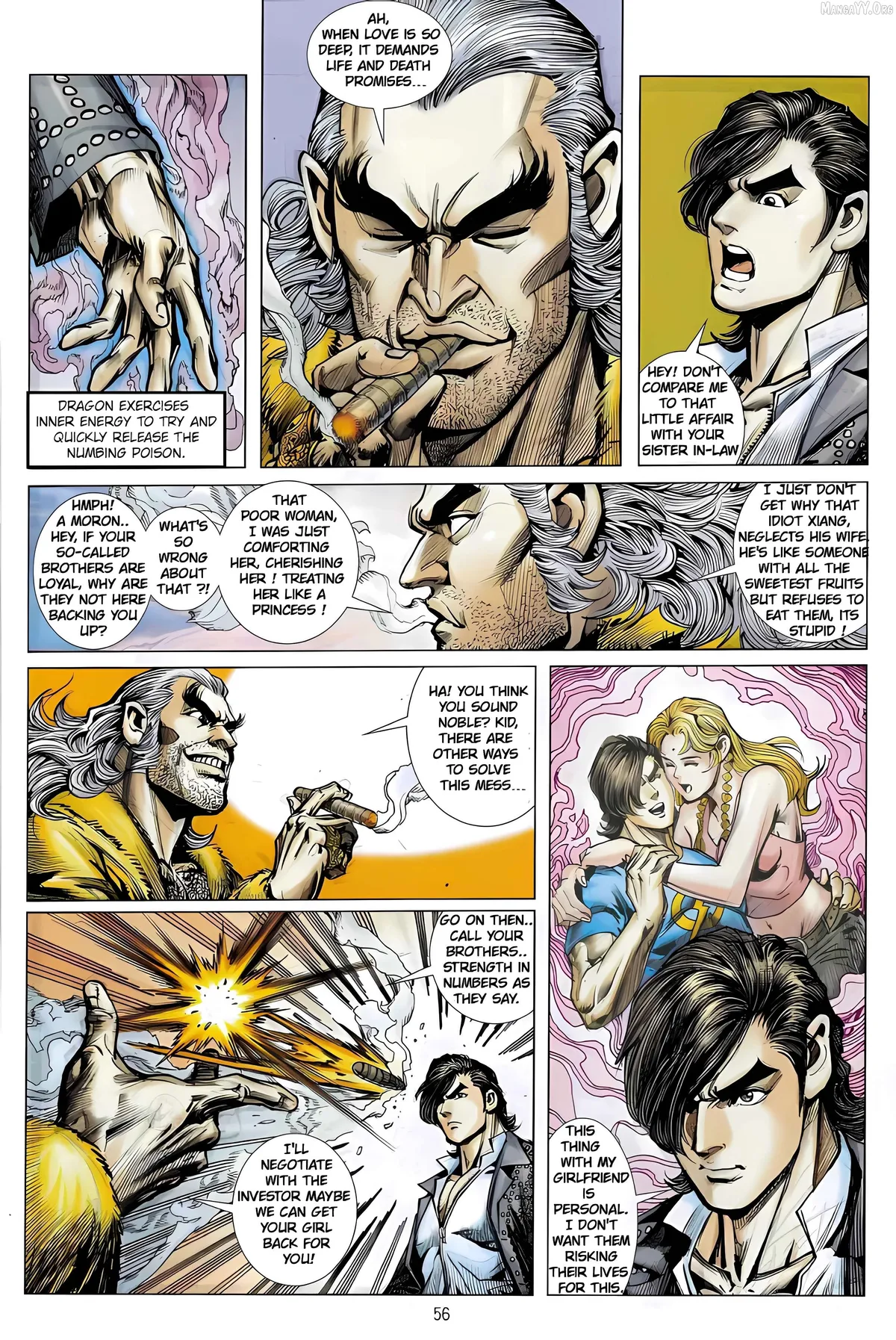 Jīn Zhù Lóng Hǔ Mén Chapter 13 page 22 - 