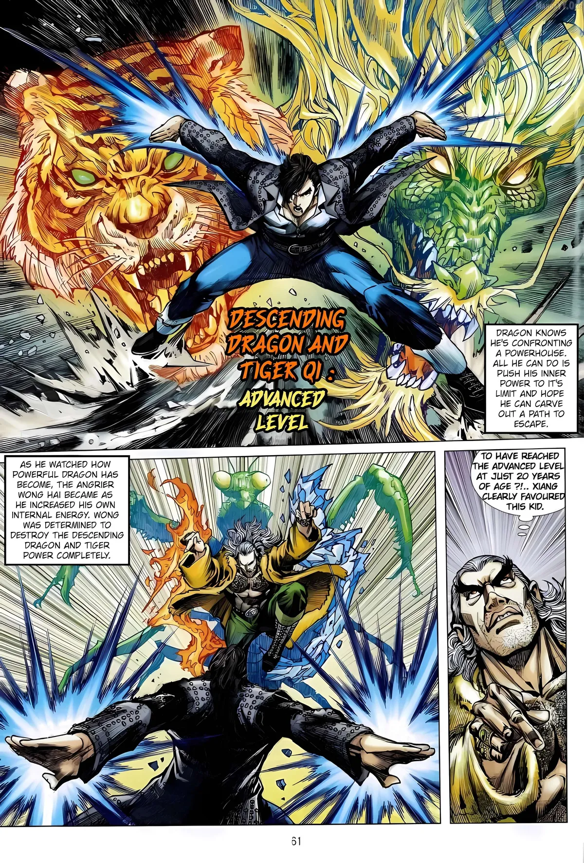 Jīn Zhù Lóng Hǔ Mén Chapter 13 page 27 - 