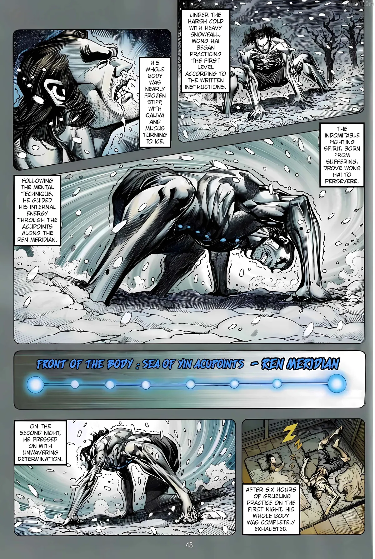 Jīn Zhù Lóng Hǔ Mén Chapter 13 page 9 - 