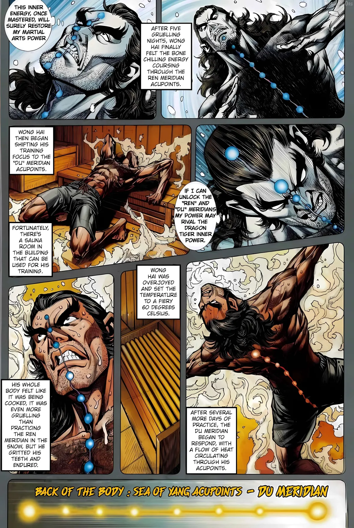 Jīn Zhù Lóng Hǔ Mén Chapter 13 page 10 - 
