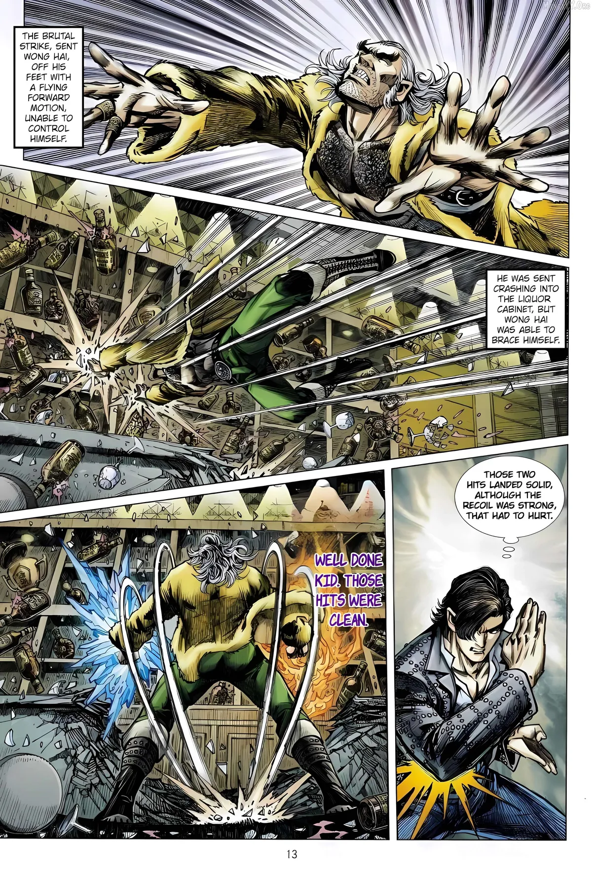 Jīn Zhù Lóng Hǔ Mén Chapter 14 page 13 - 