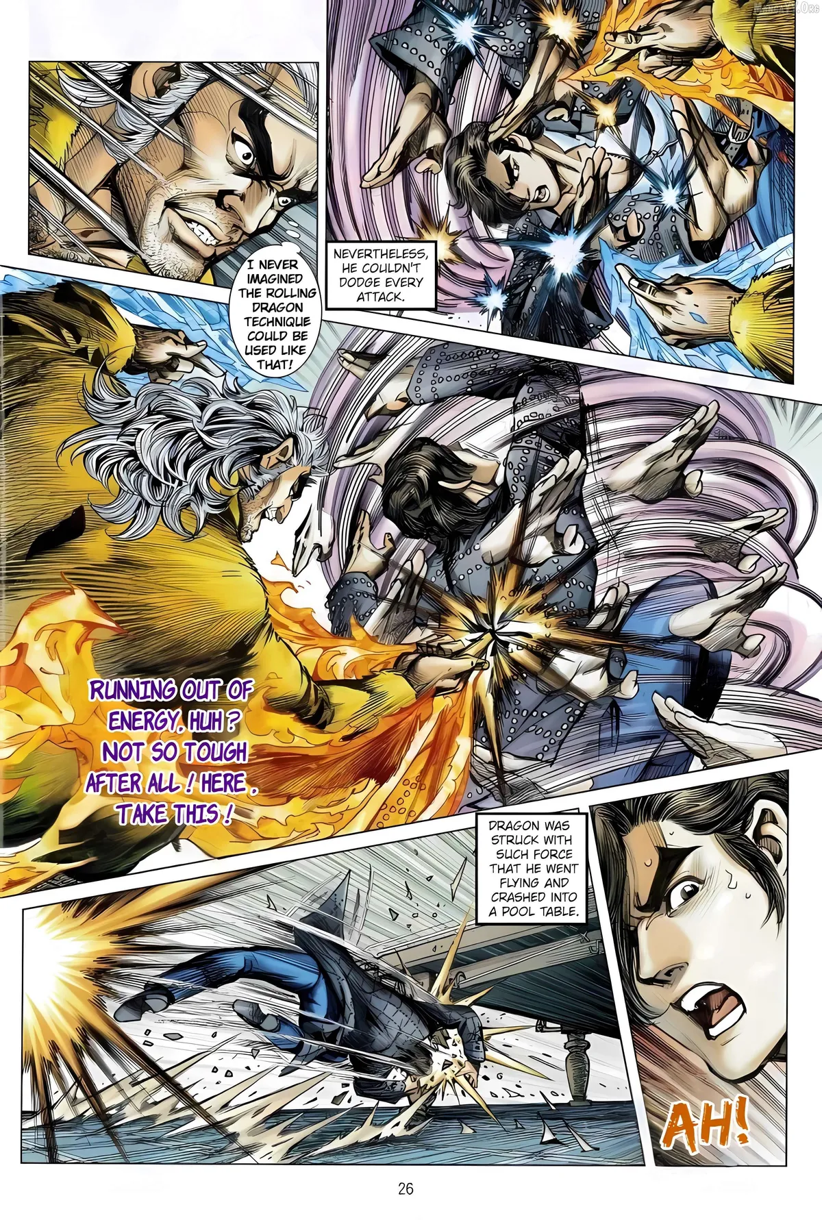 Jīn Zhù Lóng Hǔ Mén Chapter 14 page 26 - 