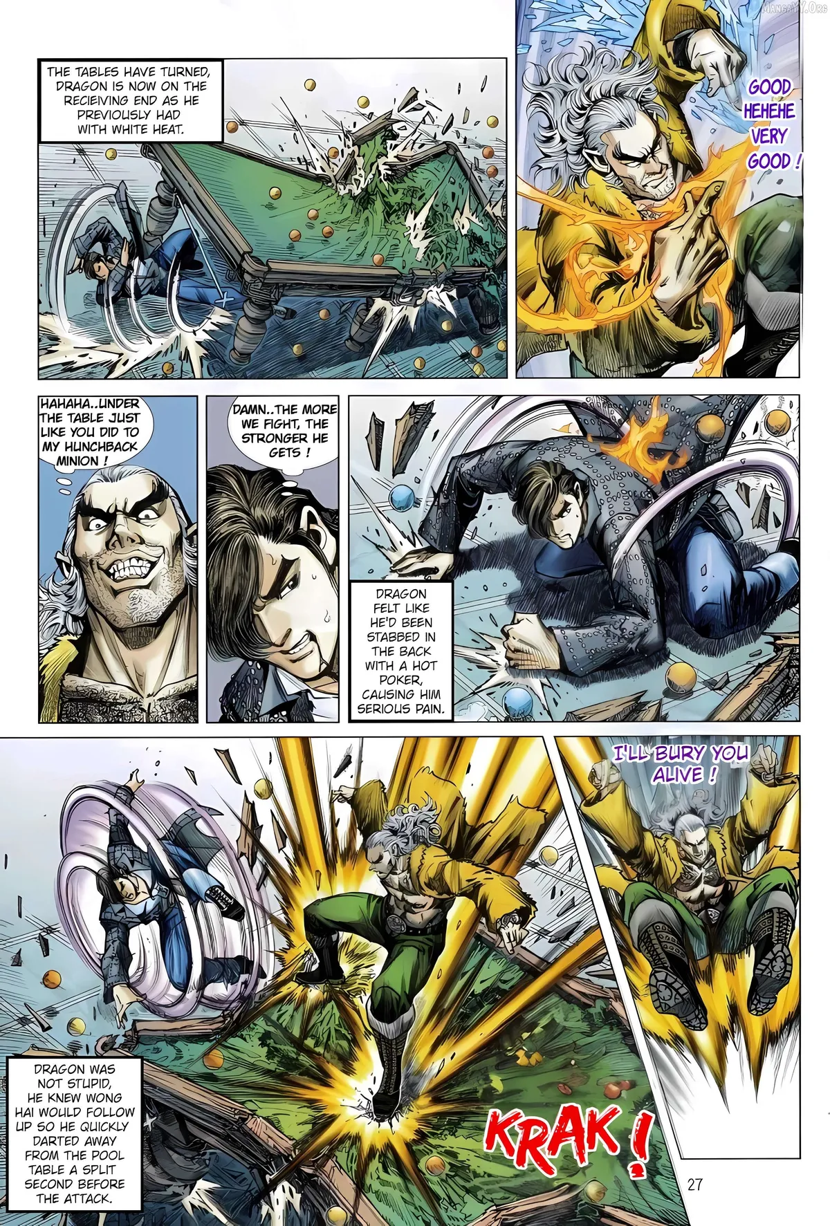 Jīn Zhù Lóng Hǔ Mén Chapter 14 page 27 - 