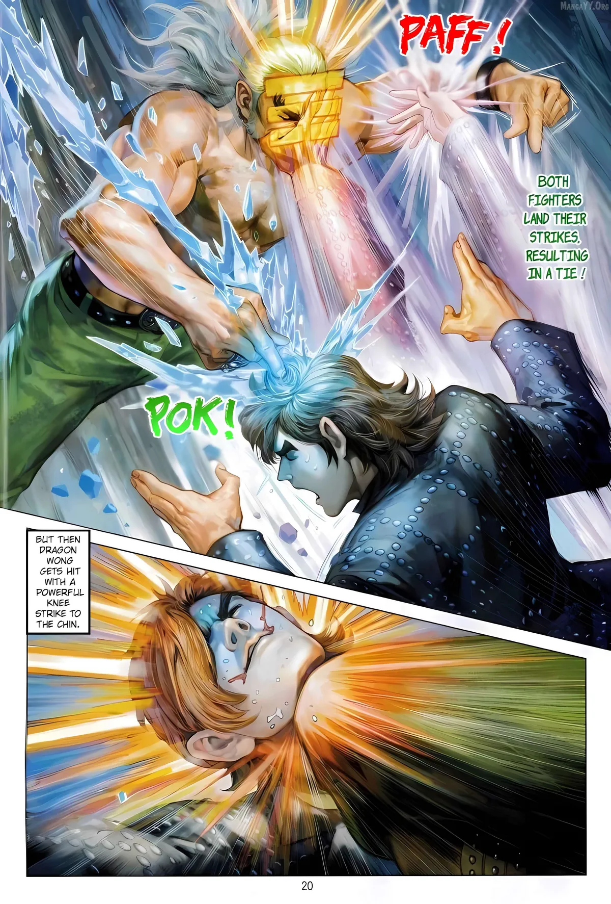 Jīn Zhù Lóng Hǔ Mén Chapter 15 page 20 - 