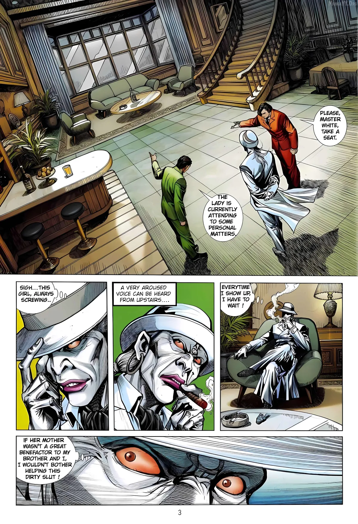 Jīn Zhù Lóng Hǔ Mén Chapter 17 page 3 - 