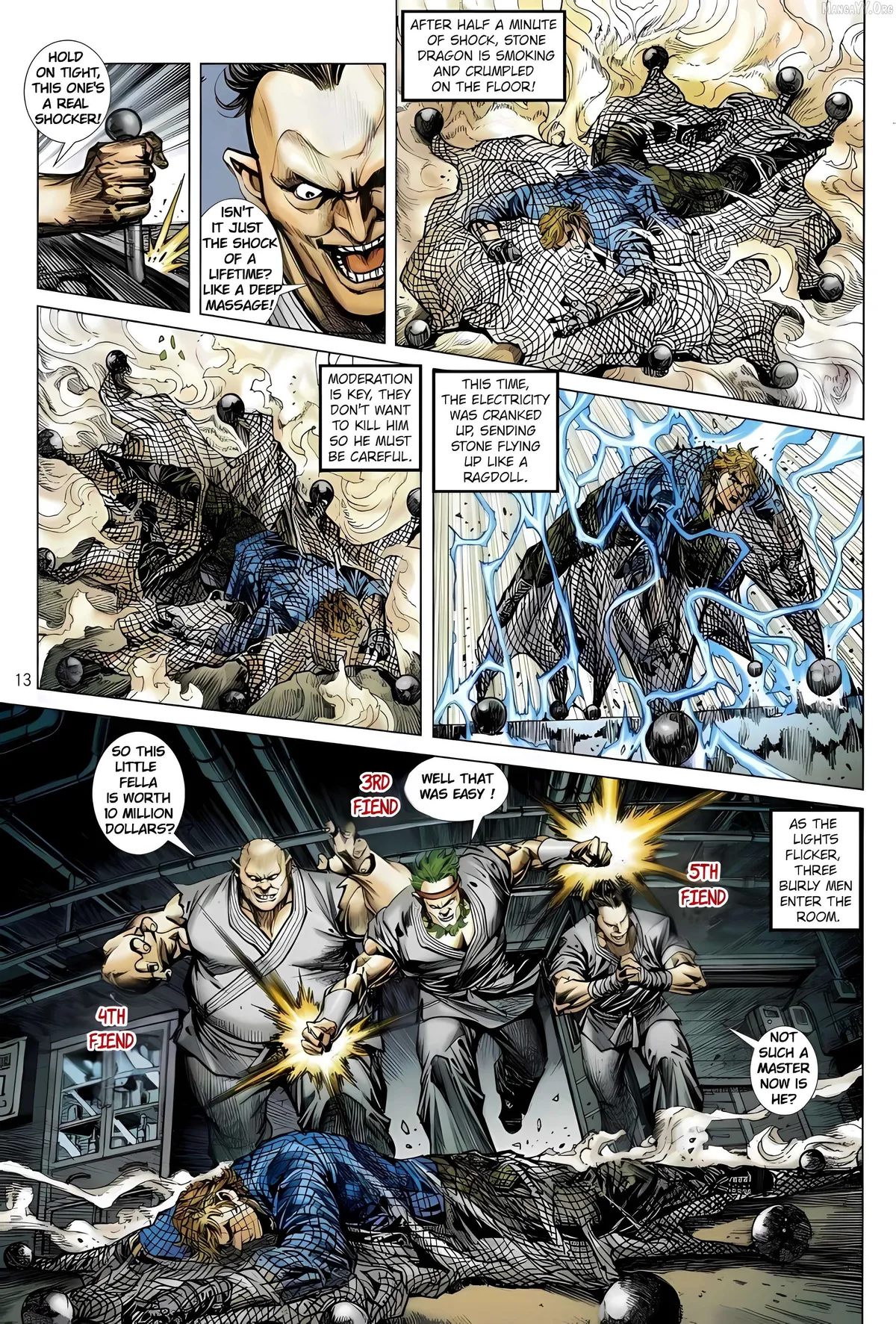 Jīn Zhù Lóng Hǔ Mén Chapter 18 page 13 - 