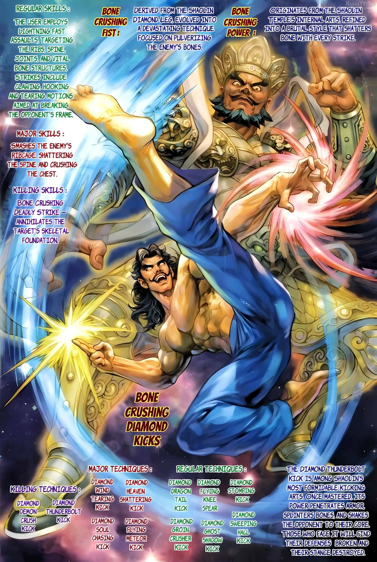 Jīn Zhù Lóng Hǔ Mén Chapter 19 page 2 - 