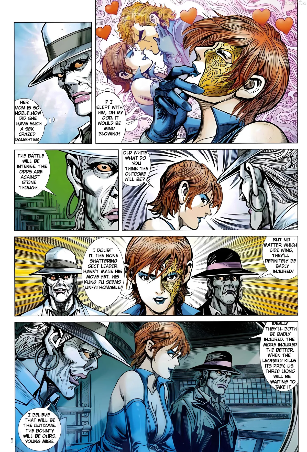 Jīn Zhù Lóng Hǔ Mén Chapter 19 page 5 - 