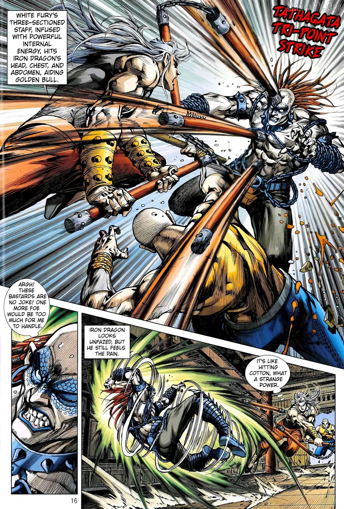 Jīn Zhù Lóng Hǔ Mén Chapter 2 page 16 - 
