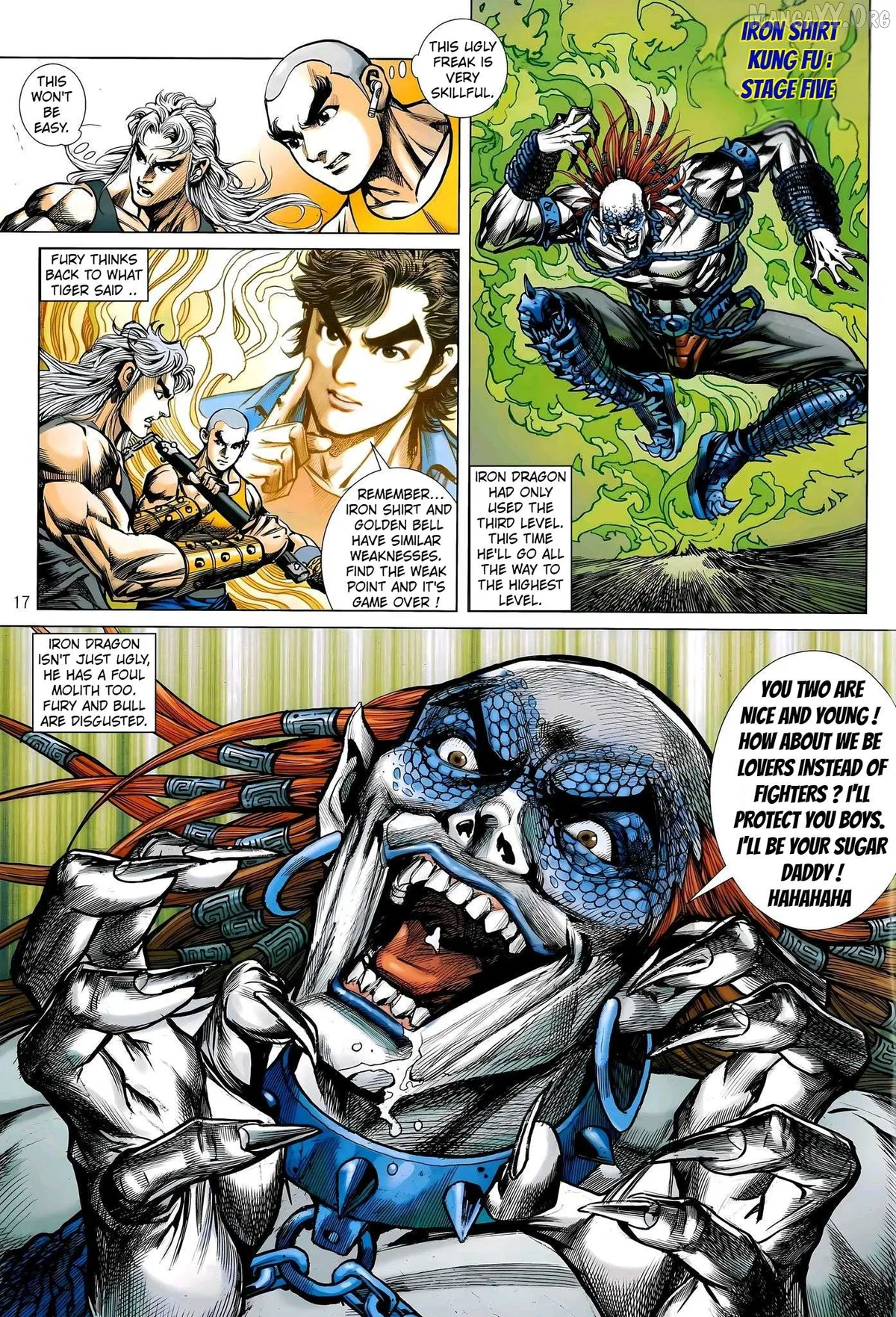Jīn Zhù Lóng Hǔ Mén Chapter 2 page 17 - 