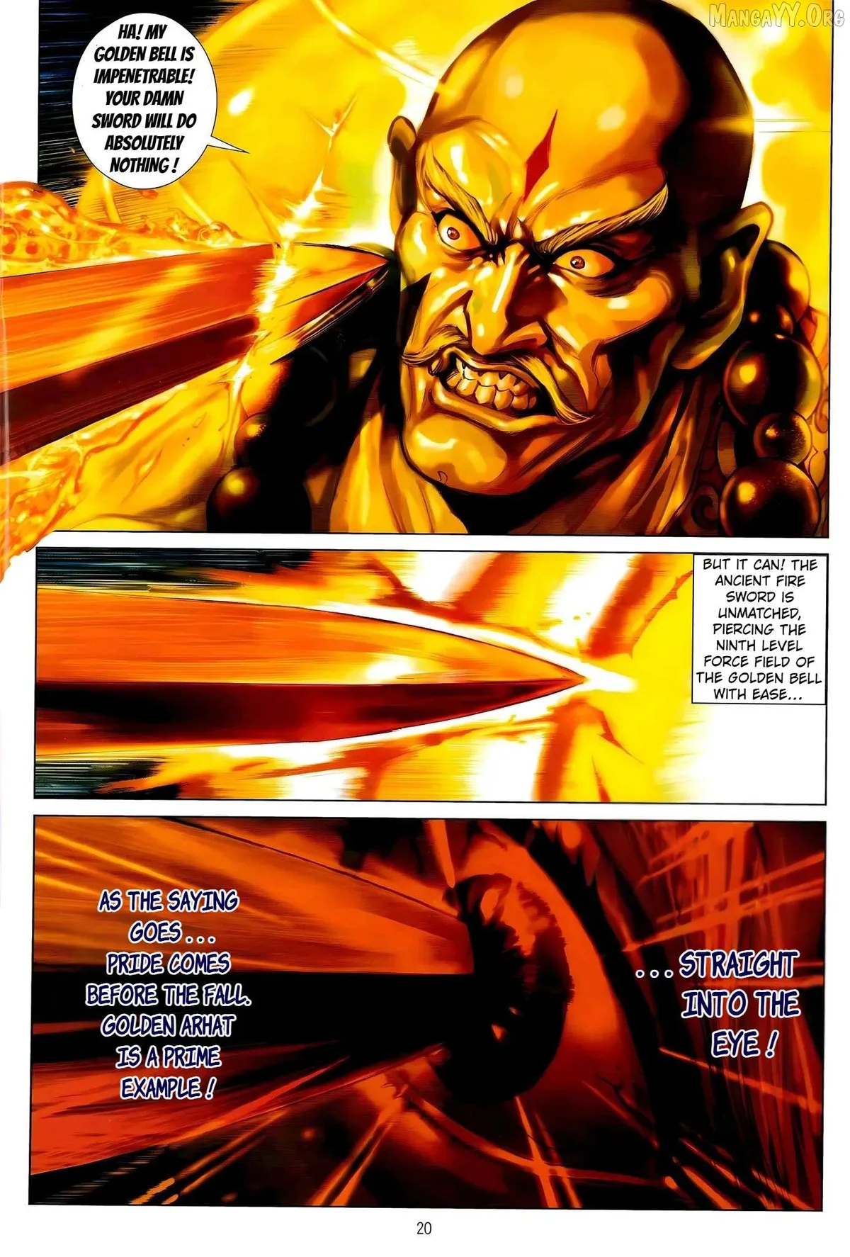 Jīn Zhù Lóng Hǔ Mén Chapter 2 page 20 - 
