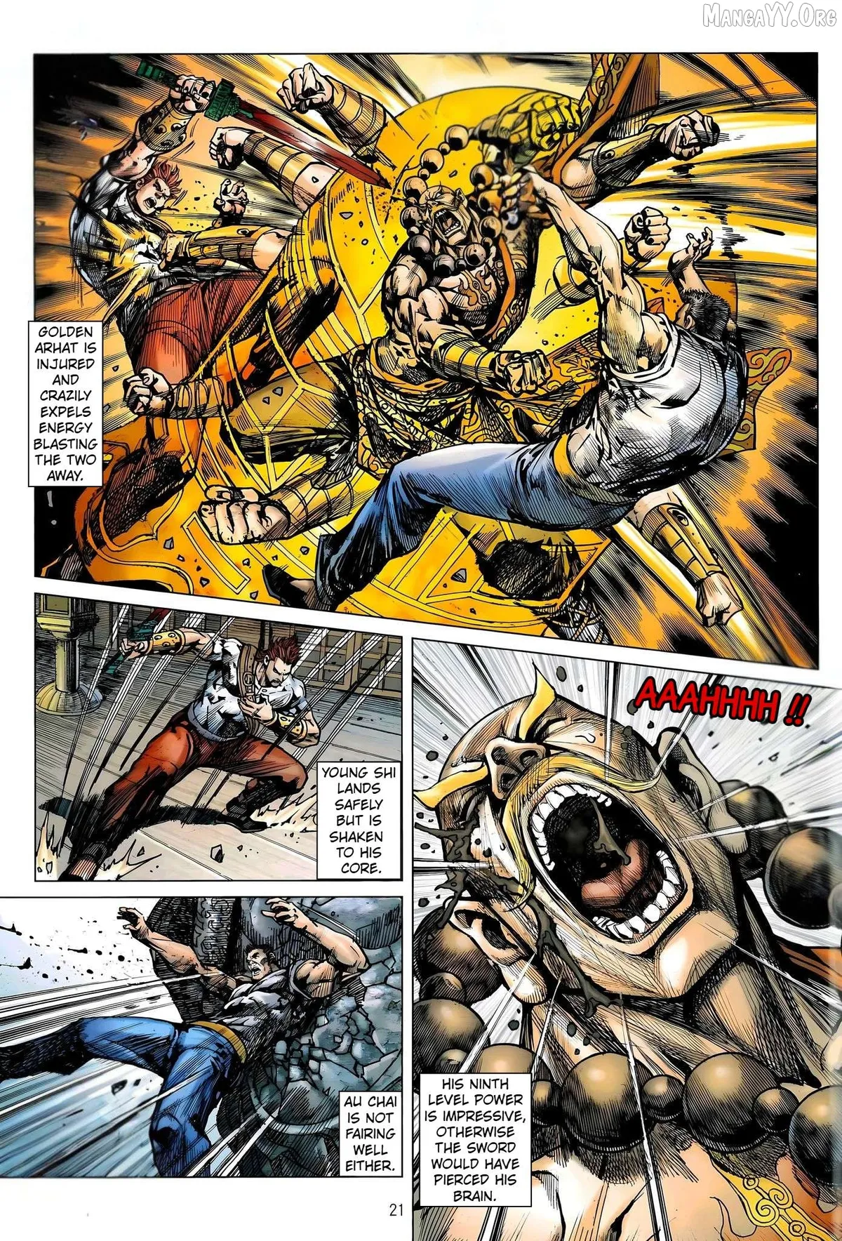Jīn Zhù Lóng Hǔ Mén Chapter 2 page 21 - 