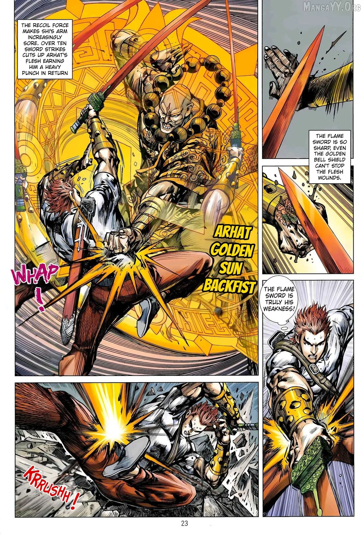 Jīn Zhù Lóng Hǔ Mén Chapter 2 page 23 - 