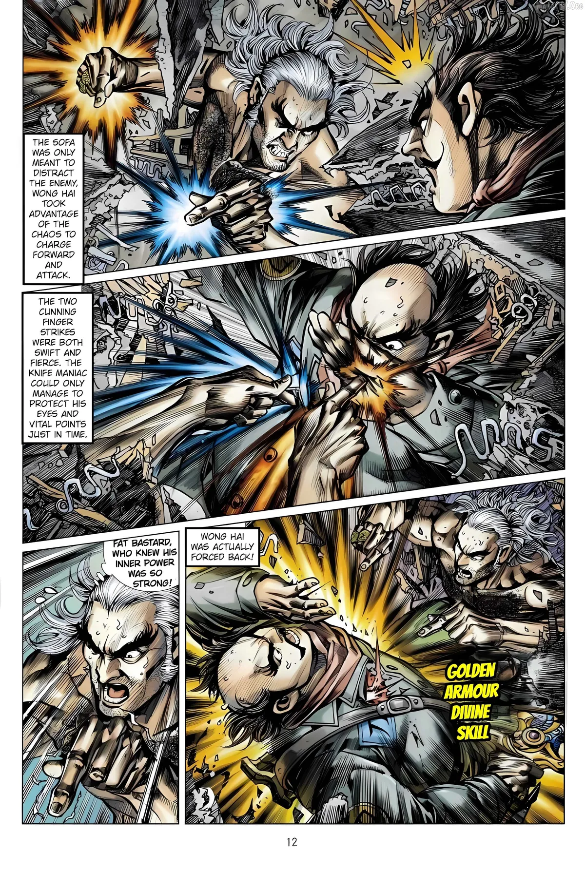 Jīn Zhù Lóng Hǔ Mén Chapter 20 page 12 - 
