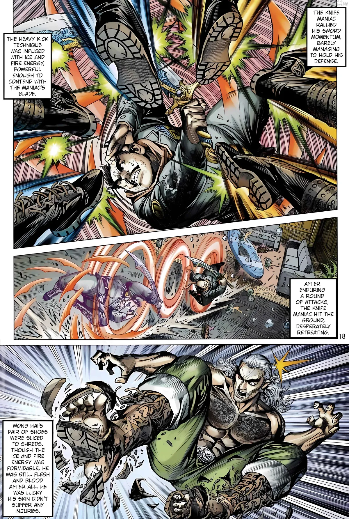 Jīn Zhù Lóng Hǔ Mén Chapter 20 page 18 - 