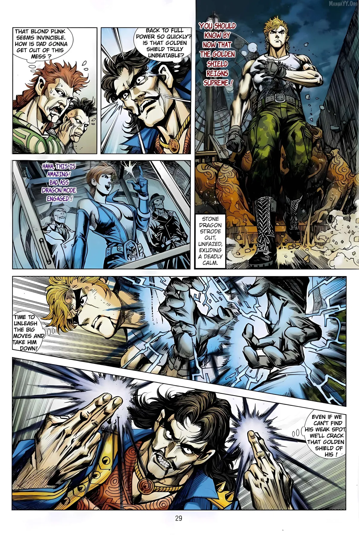 Jīn Zhù Lóng Hǔ Mén Chapter 20 page 29 - 