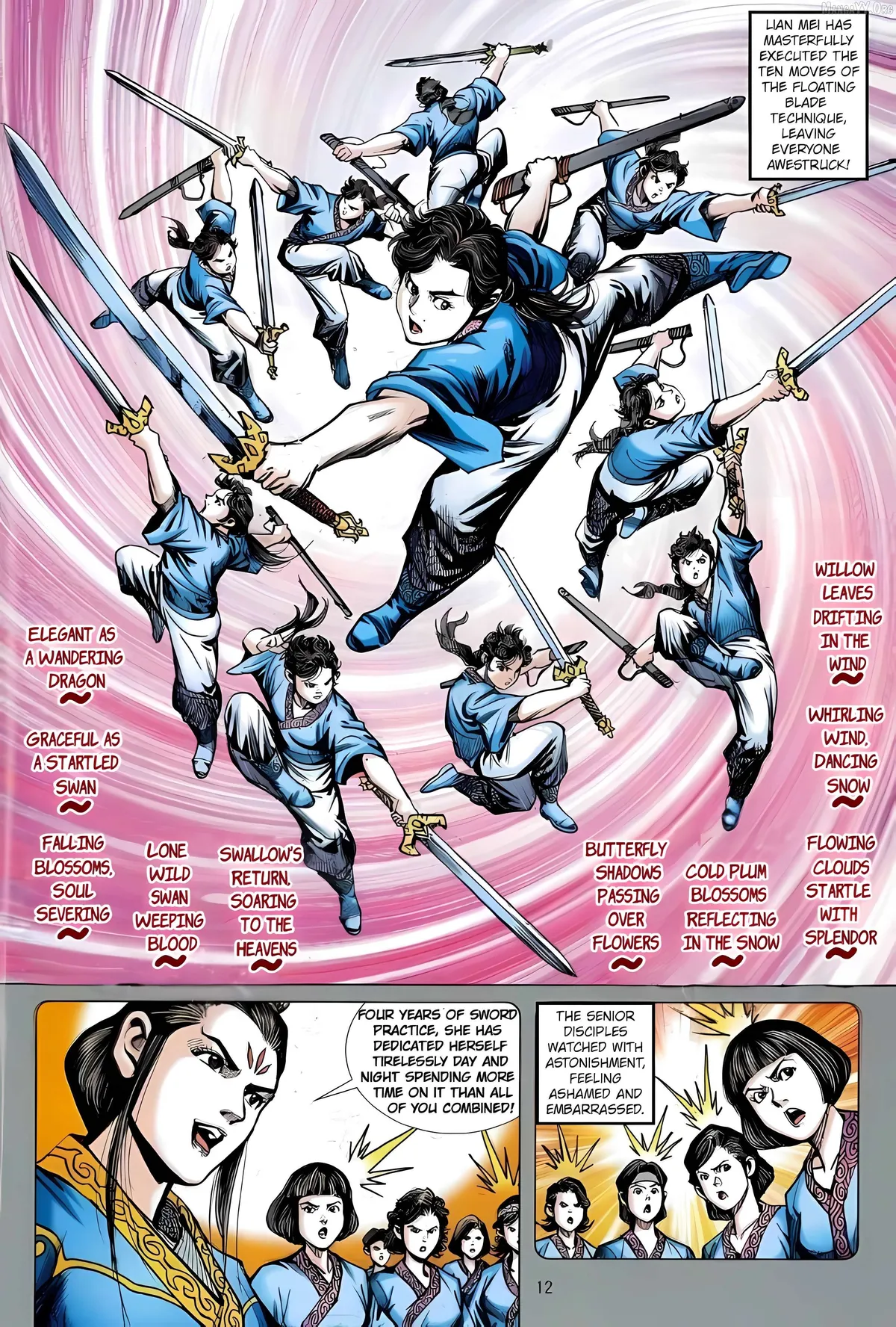 Jīn Zhù Lóng Hǔ Mén Chapter 21 page 12 - 