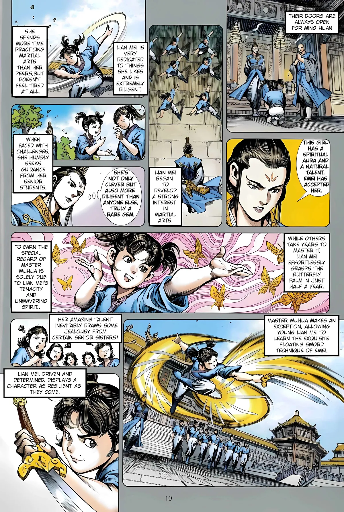 Jīn Zhù Lóng Hǔ Mén Chapter 21 page 10 - 