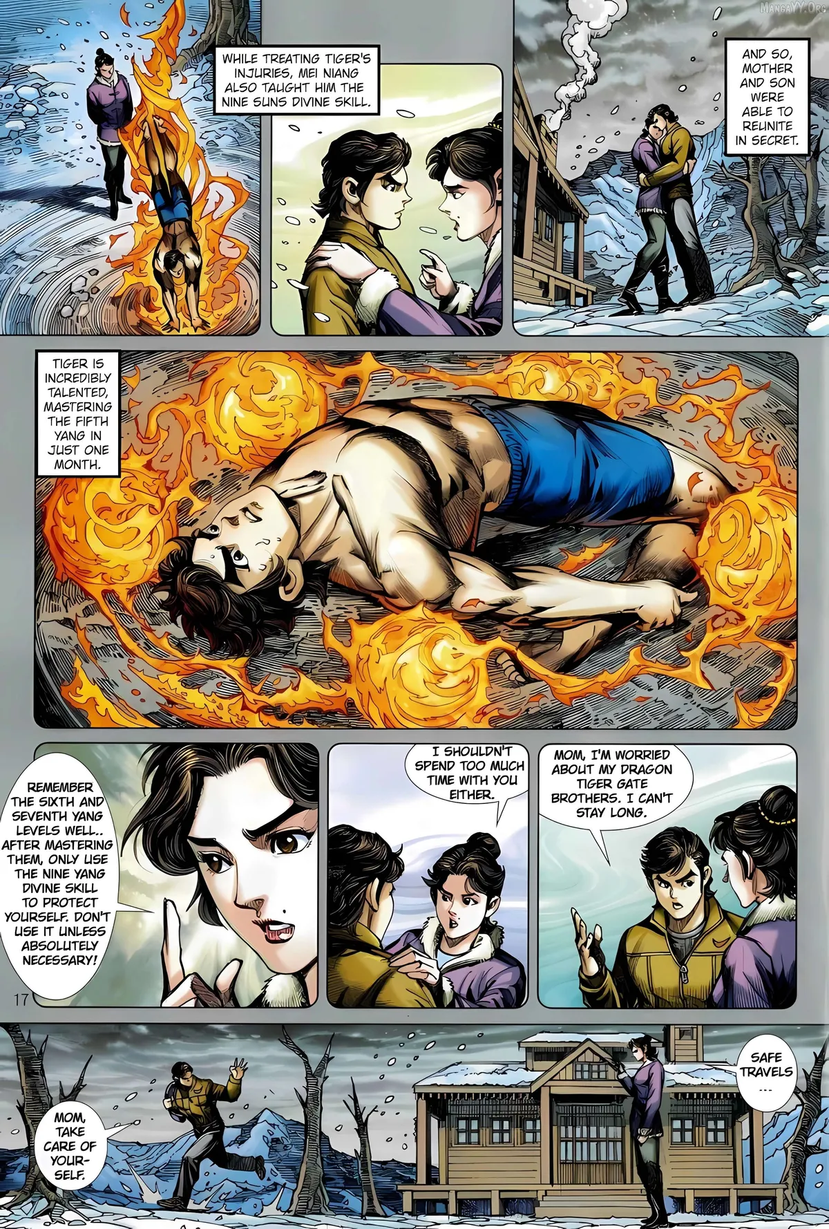 Jīn Zhù Lóng Hǔ Mén Chapter 23 page 17 - 