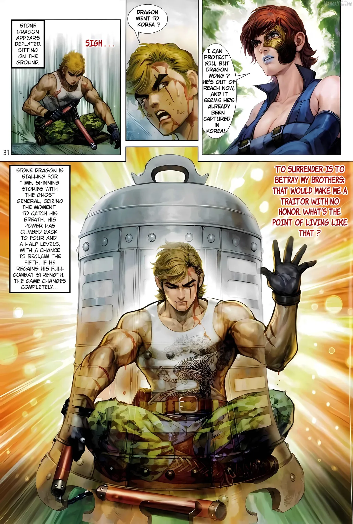Jīn Zhù Lóng Hǔ Mén Chapter 23 page 31 - 