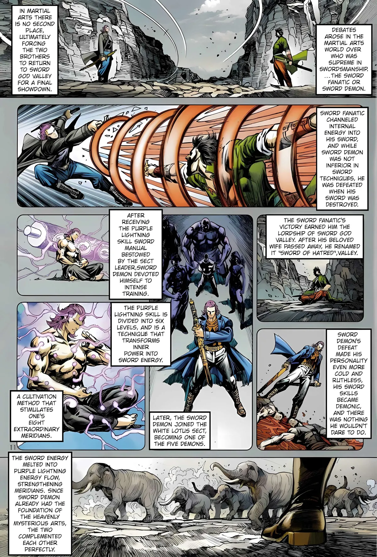 Jīn Zhù Lóng Hǔ Mén Chapter 24 page 11 - 