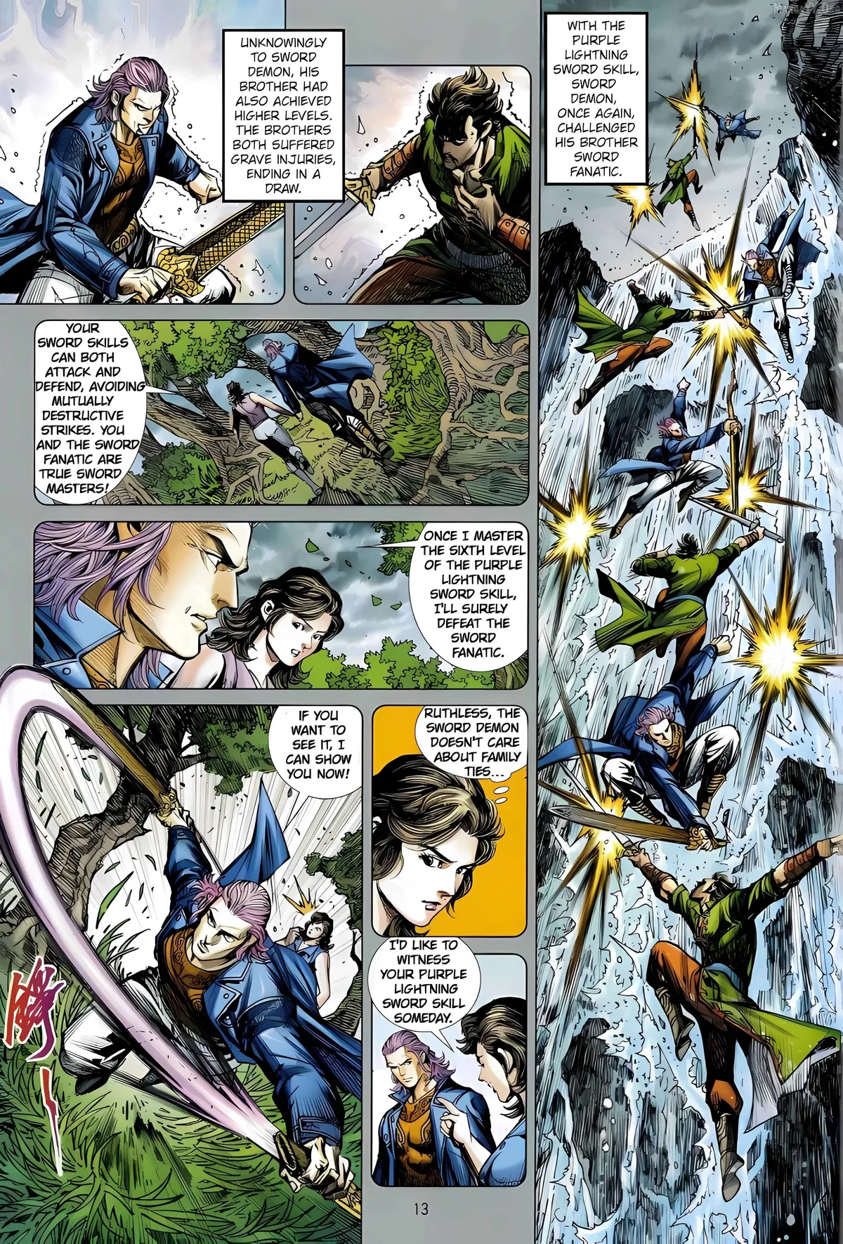 Jīn Zhù Lóng Hǔ Mén Chapter 24 page 13 - 