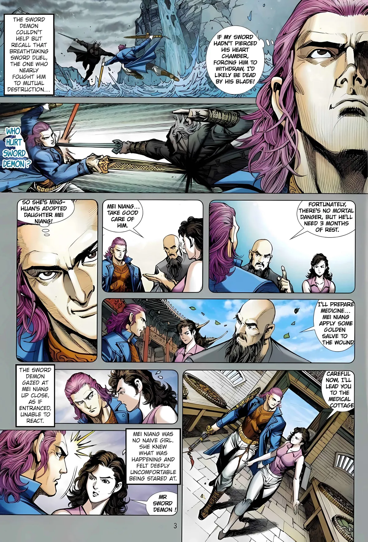 Jīn Zhù Lóng Hǔ Mén Chapter 24 page 3 - 