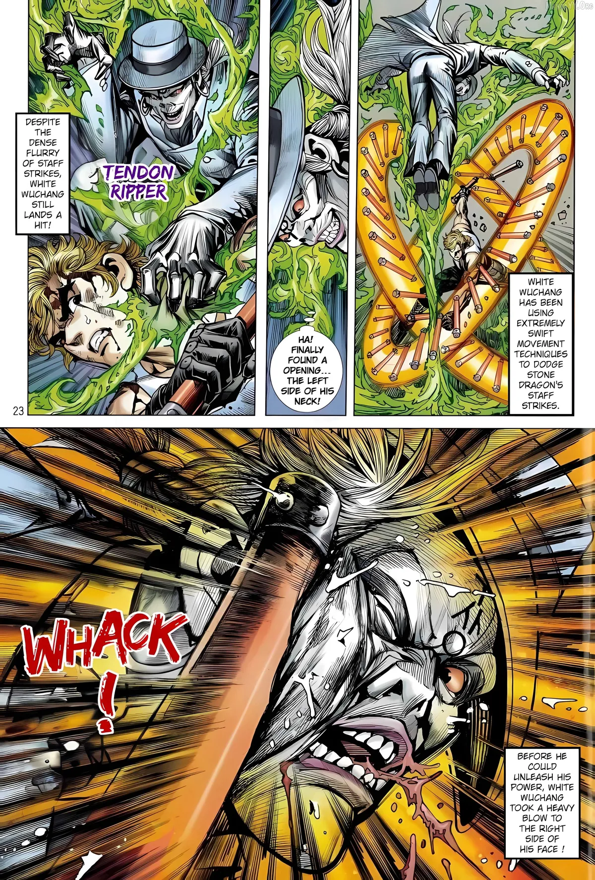 Jīn Zhù Lóng Hǔ Mén Chapter 24 page 23 - 