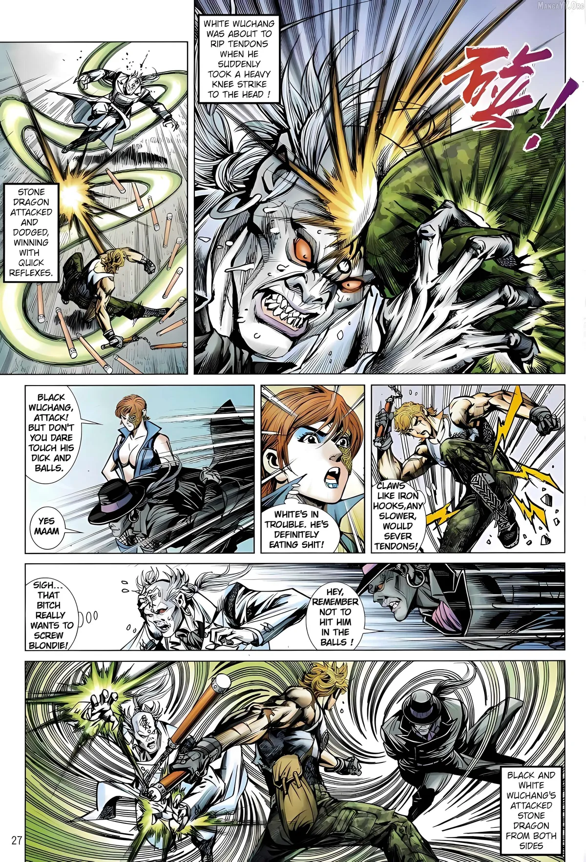 Jīn Zhù Lóng Hǔ Mén Chapter 24 page 27 - 
