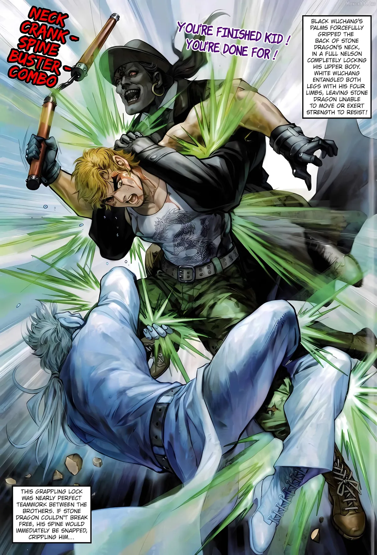 Jīn Zhù Lóng Hǔ Mén Chapter 24 page 31 - 