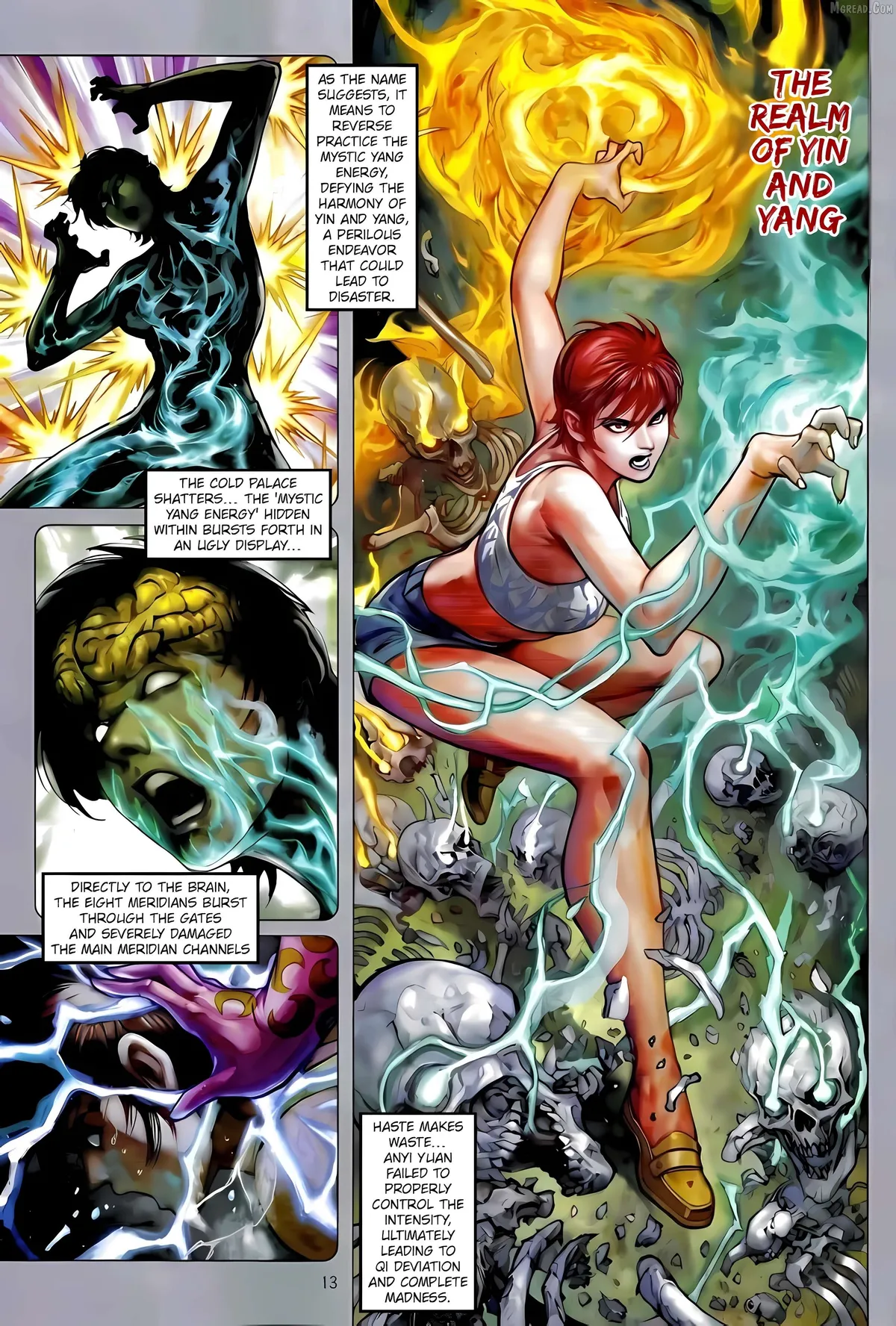 Jīn Zhù Lóng Hǔ Mén Chapter 25 page 13 - 