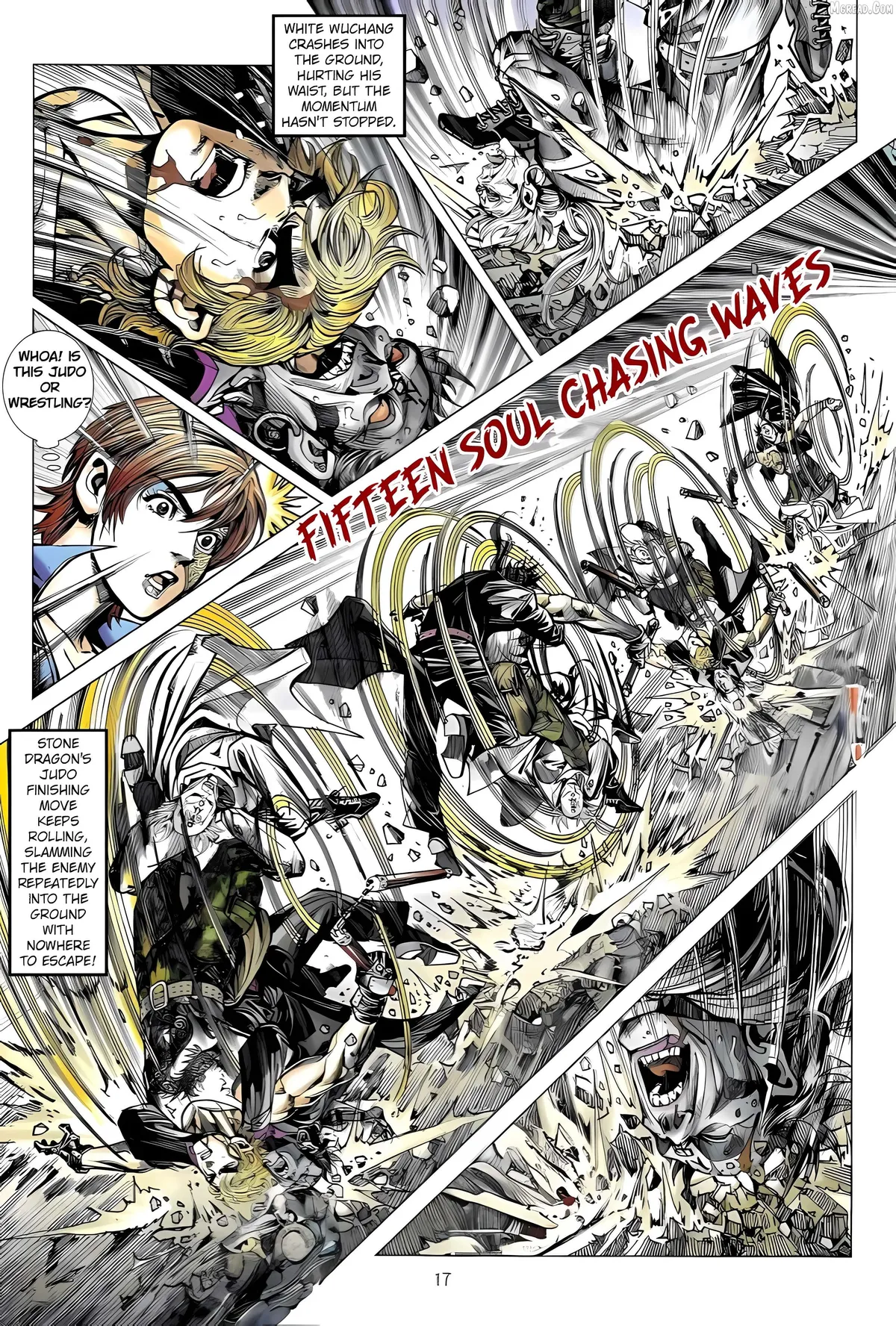 Jīn Zhù Lóng Hǔ Mén Chapter 25 page 17 - 