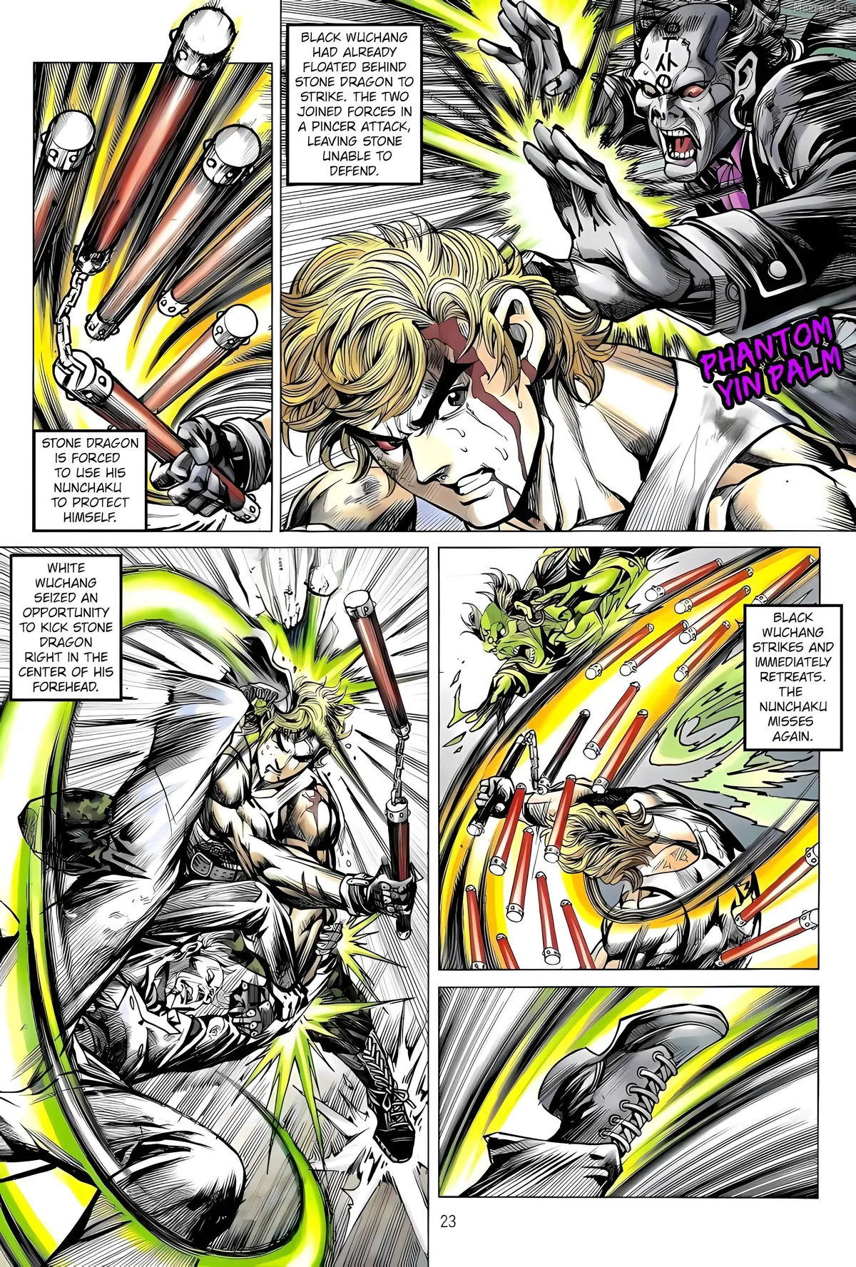 Jīn Zhù Lóng Hǔ Mén Chapter 25 page 23 - 
