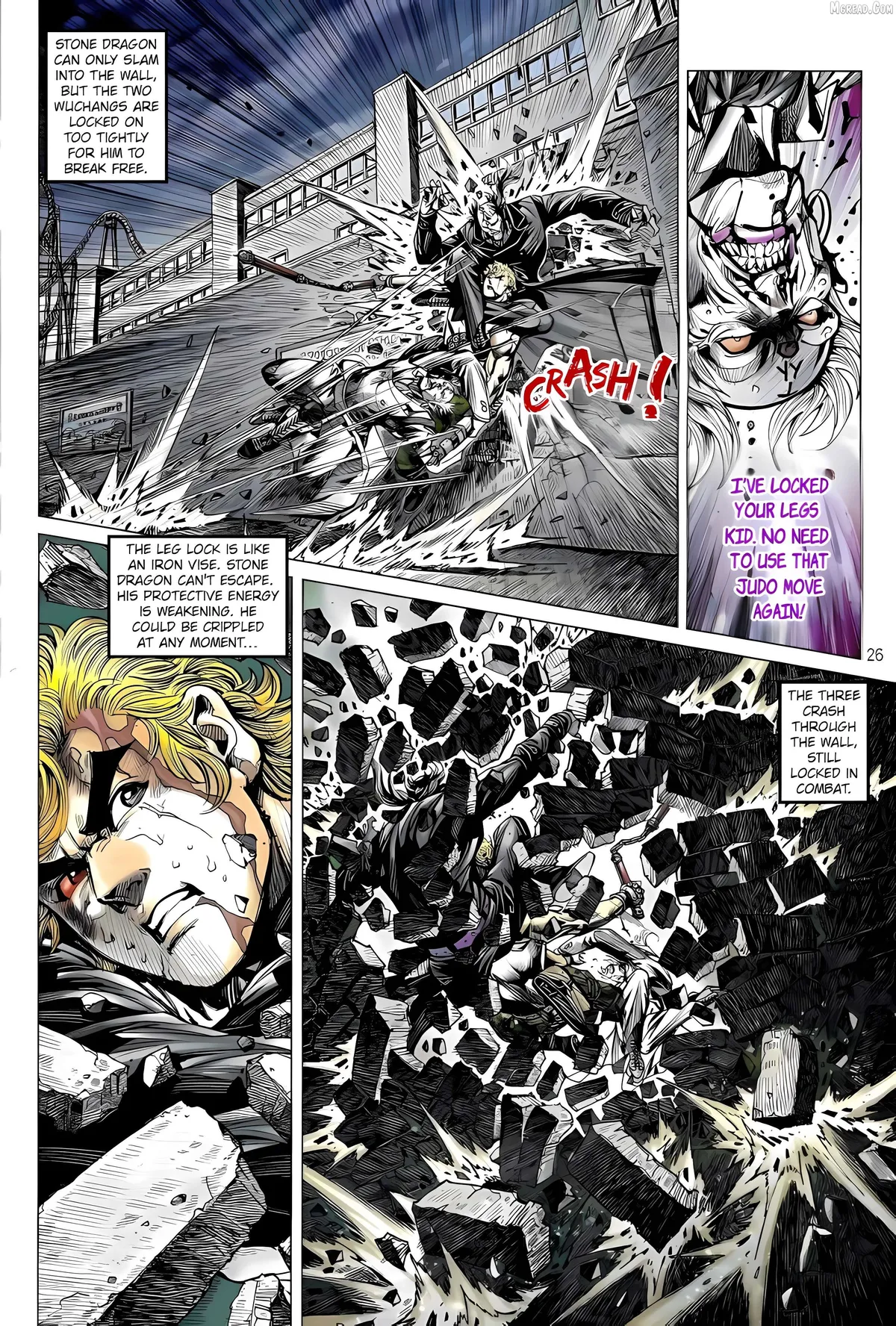 Jīn Zhù Lóng Hǔ Mén Chapter 25 page 26 - 