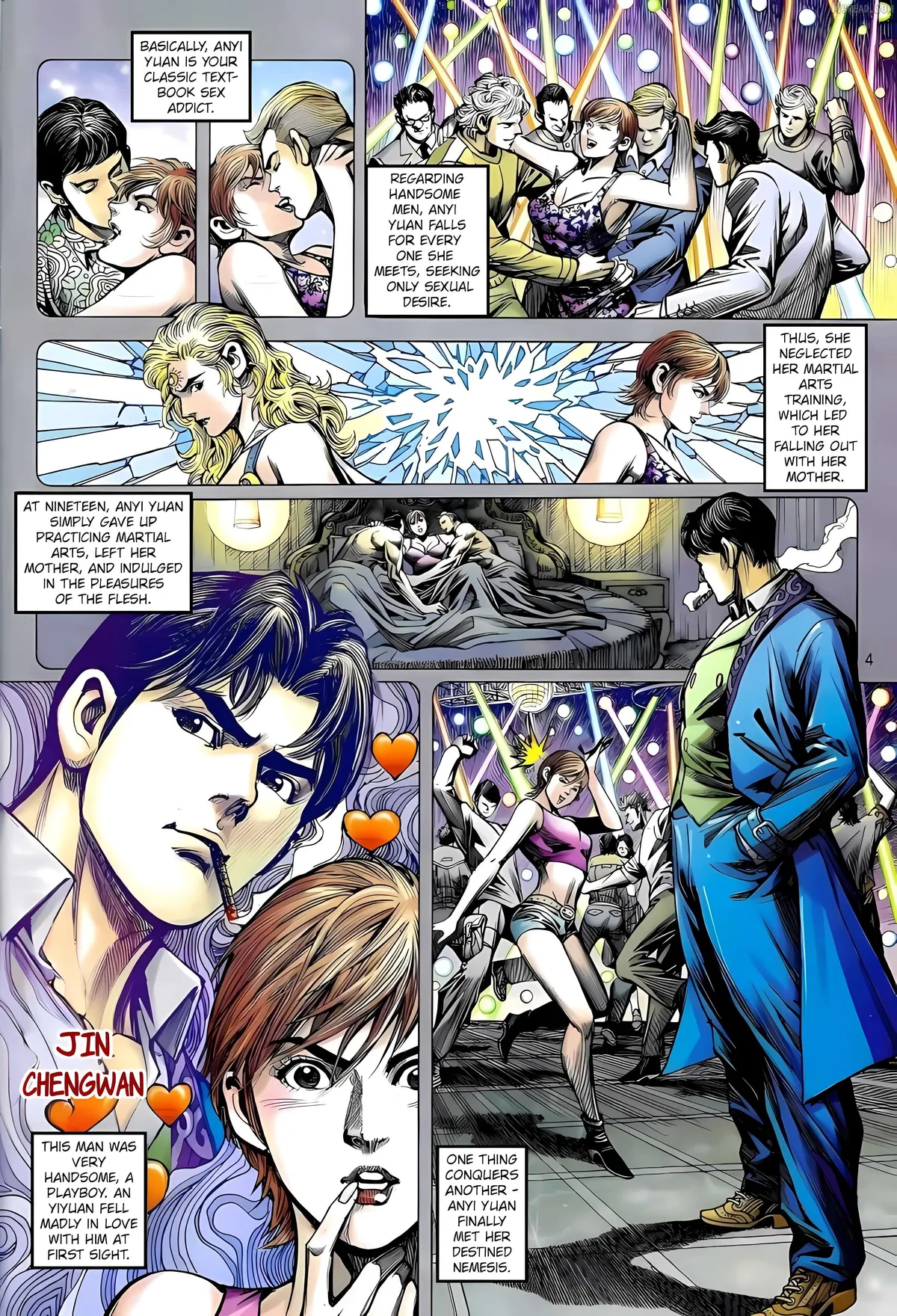 Jīn Zhù Lóng Hǔ Mén Chapter 25 page 4 - 