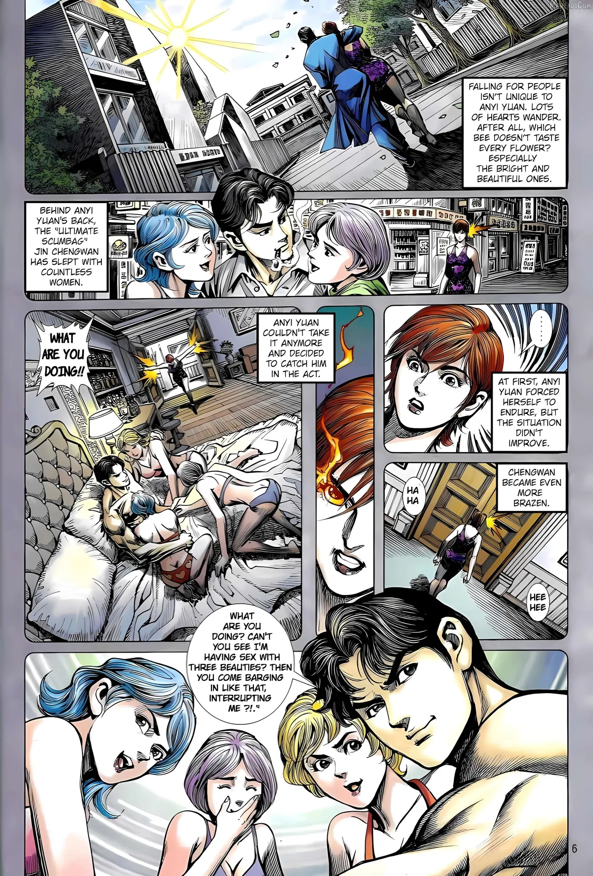 Jīn Zhù Lóng Hǔ Mén Chapter 25 page 6 - 