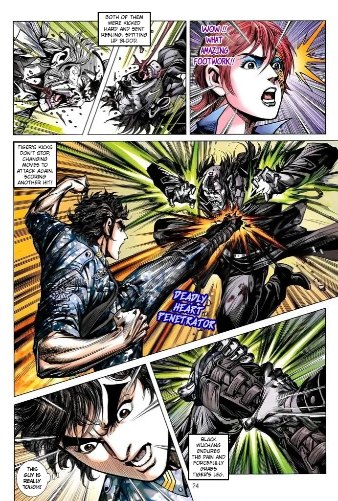Jīn Zhù Lóng Hǔ Mén Chapter 26 page 24 - 