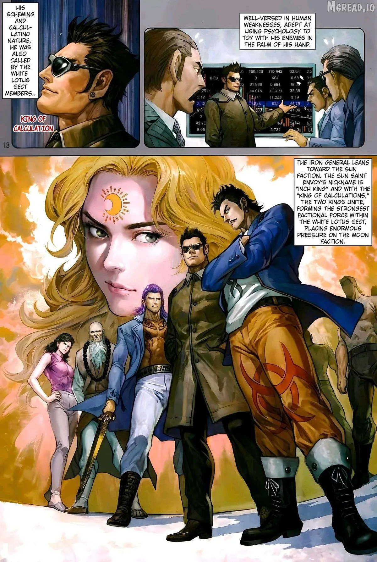 Jīn Zhù Lóng Hǔ Mén Chapter 27 page 13 - 