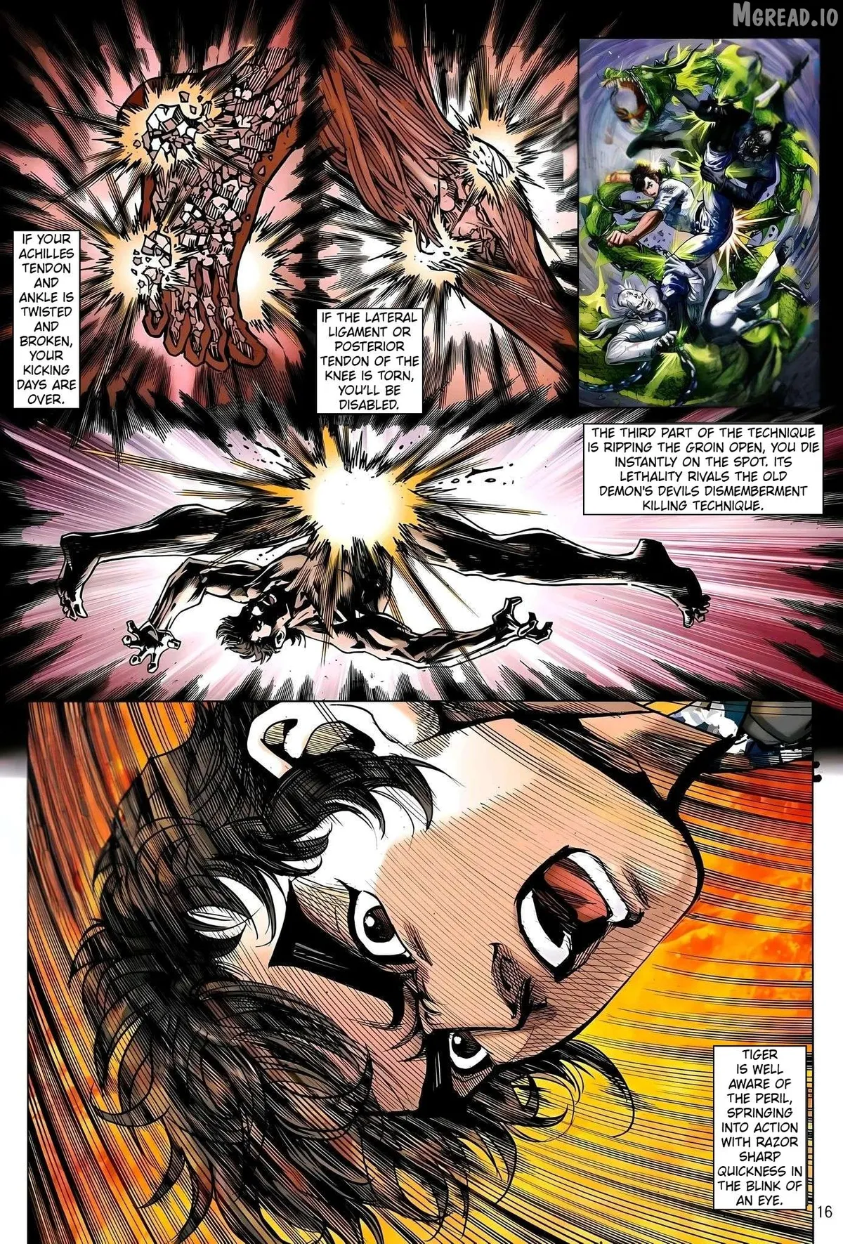 Jīn Zhù Lóng Hǔ Mén Chapter 27 page 16 - 