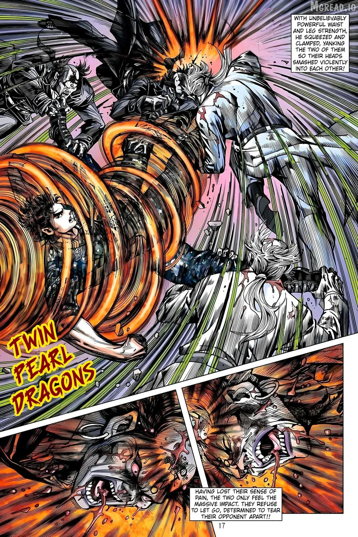 Jīn Zhù Lóng Hǔ Mén Chapter 27 page 17 - 