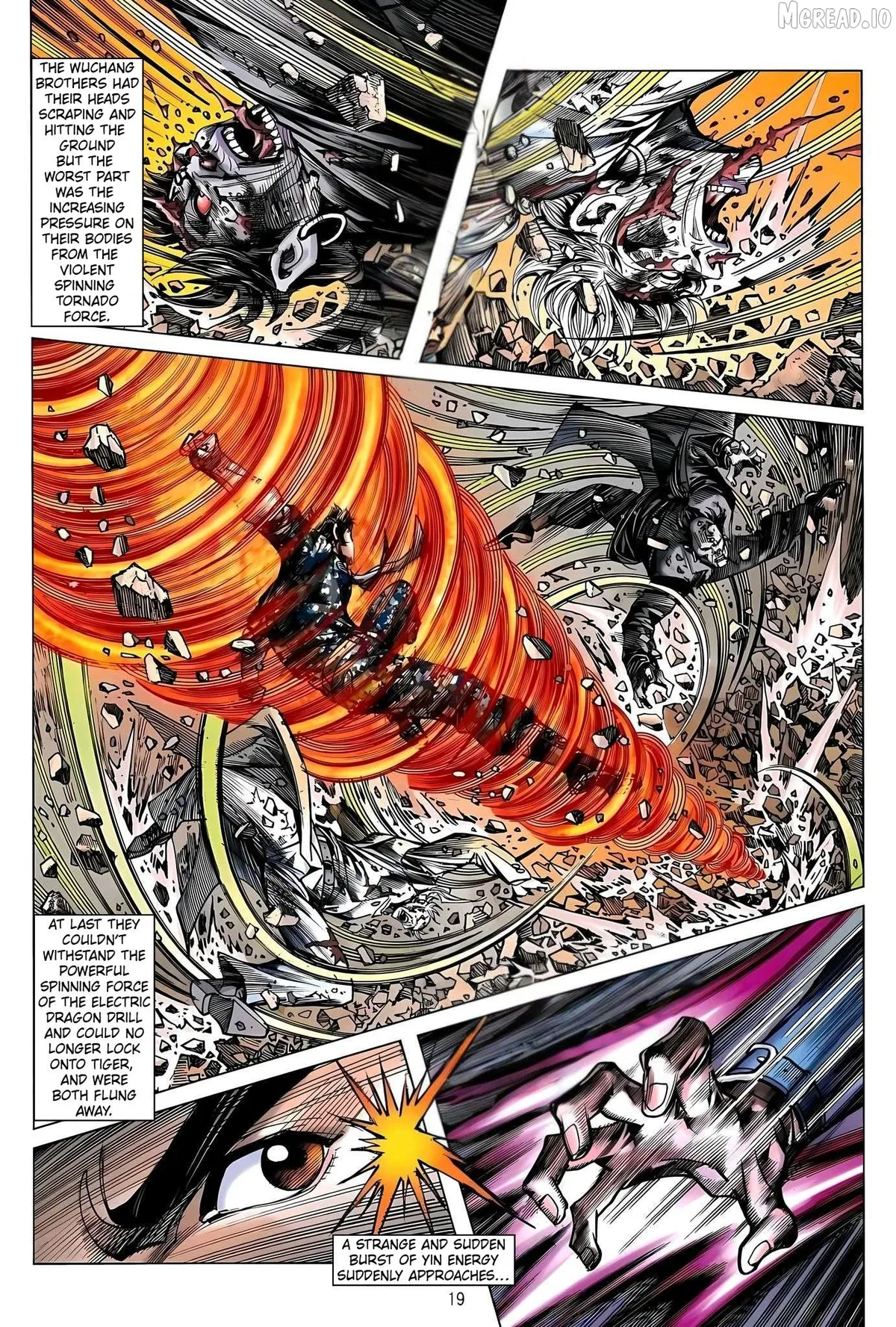 Jīn Zhù Lóng Hǔ Mén Chapter 27 page 19 - 