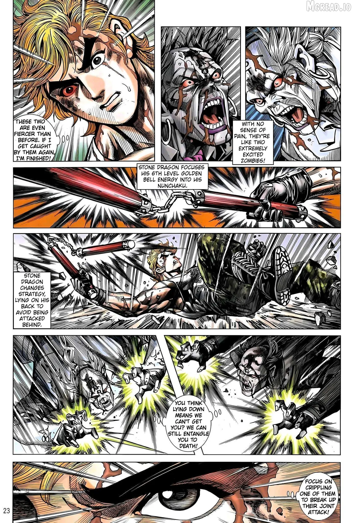 Jīn Zhù Lóng Hǔ Mén Chapter 27 page 23 - 